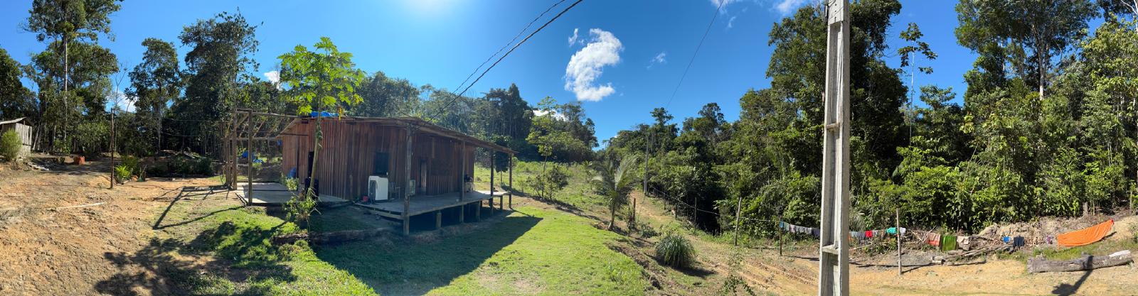 Visão Panorâmica da Aldeia 1